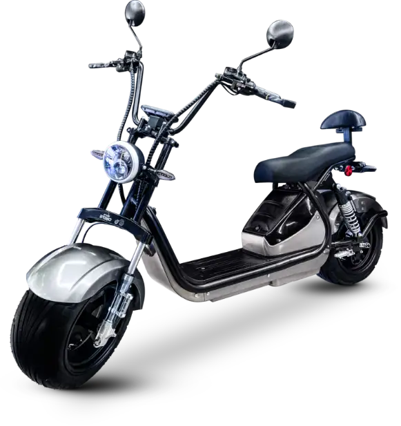 Motos e Scooters Elétricas com financiamento sem entrada em até 48X